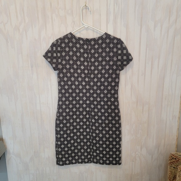 Banana Republic Geometric Shift Dress sz 0 - Picture 3 of 3